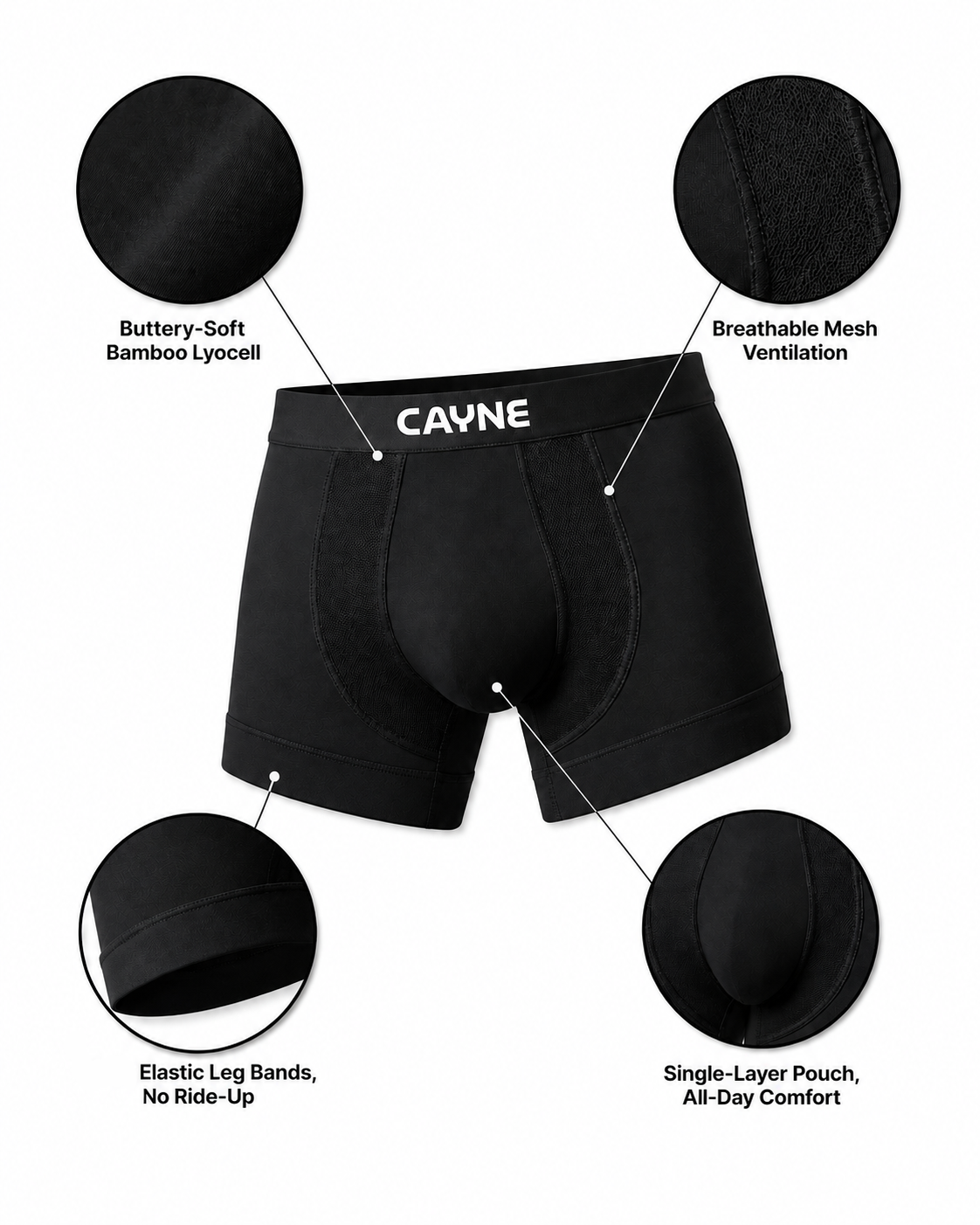 CAYNE- CoreFlow- Onyx Black
